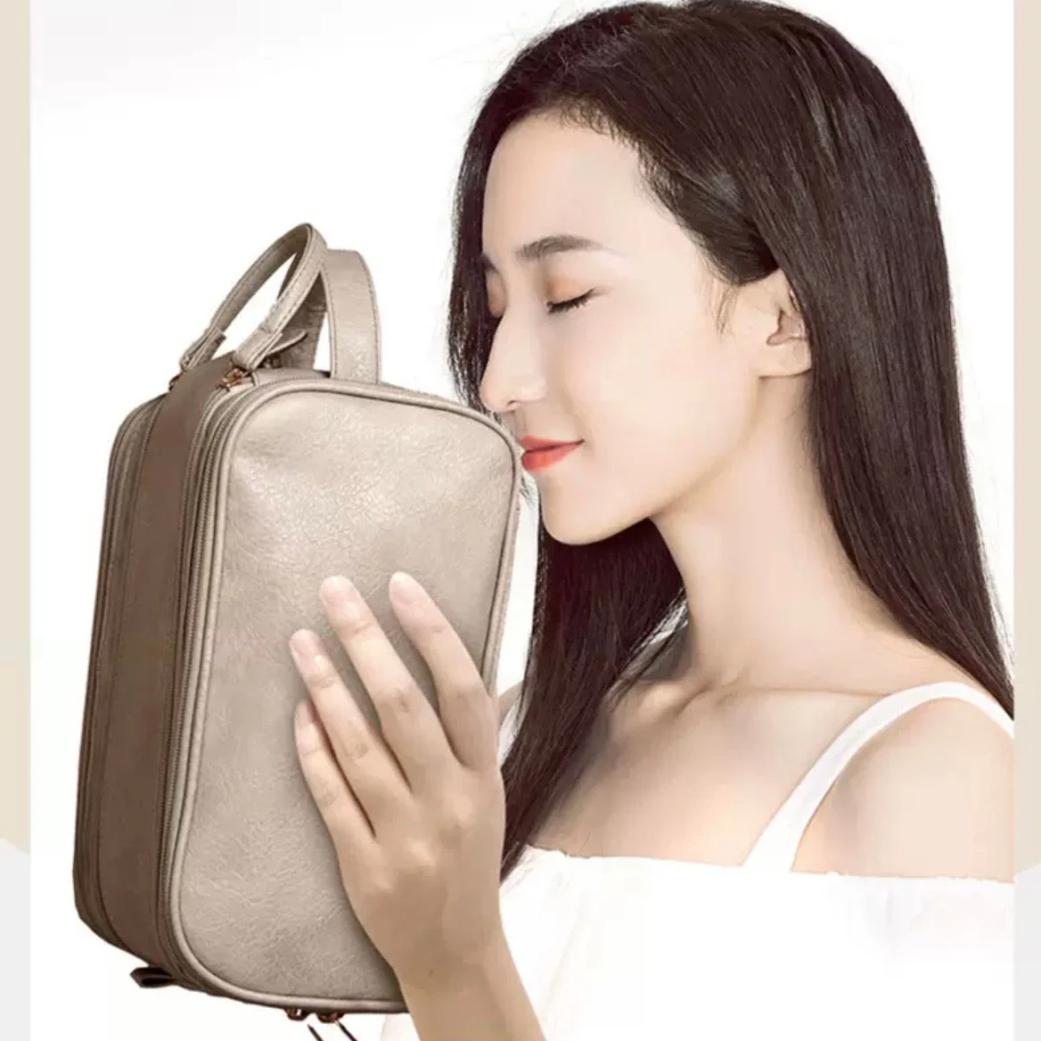 📢Durée limitée 63% de réduction✨🌸Sac à Cosmétiques de Grande Capacité à Huit Compartiments🌸 - Image 5