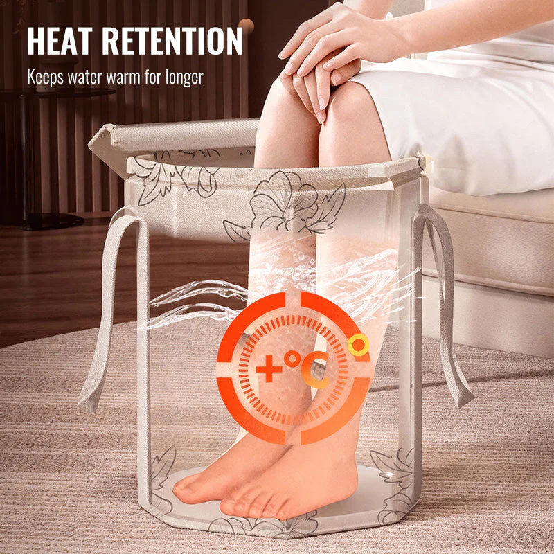 Baignoire pliable portable pour tremper les pieds - Image 2