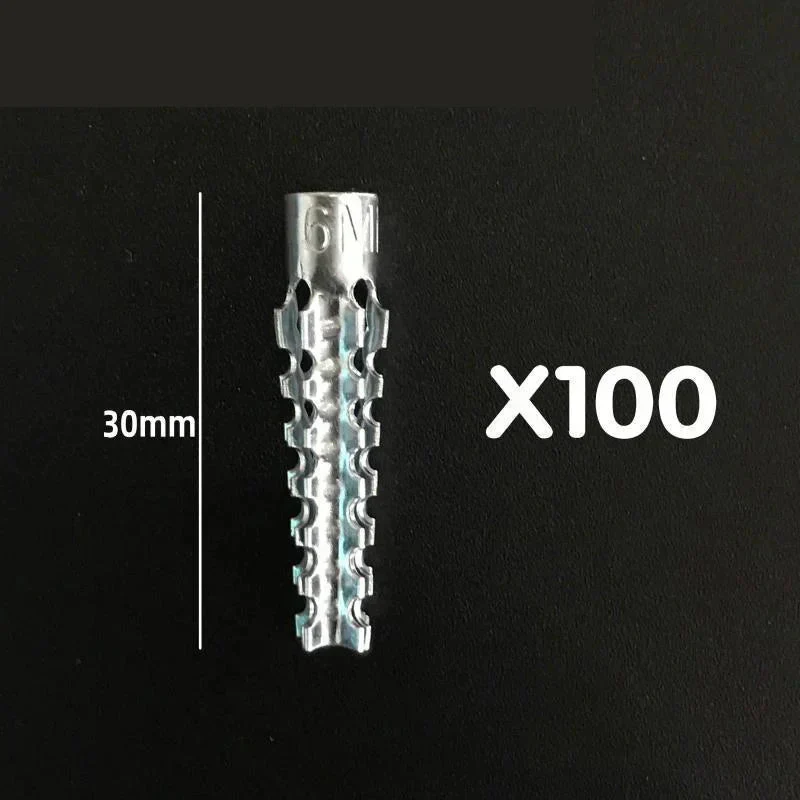 đ„Vente Ă chaud 50đ„Vis d'expansion en fer dentelĂ©e amĂ©liorĂ©e - Image 3
