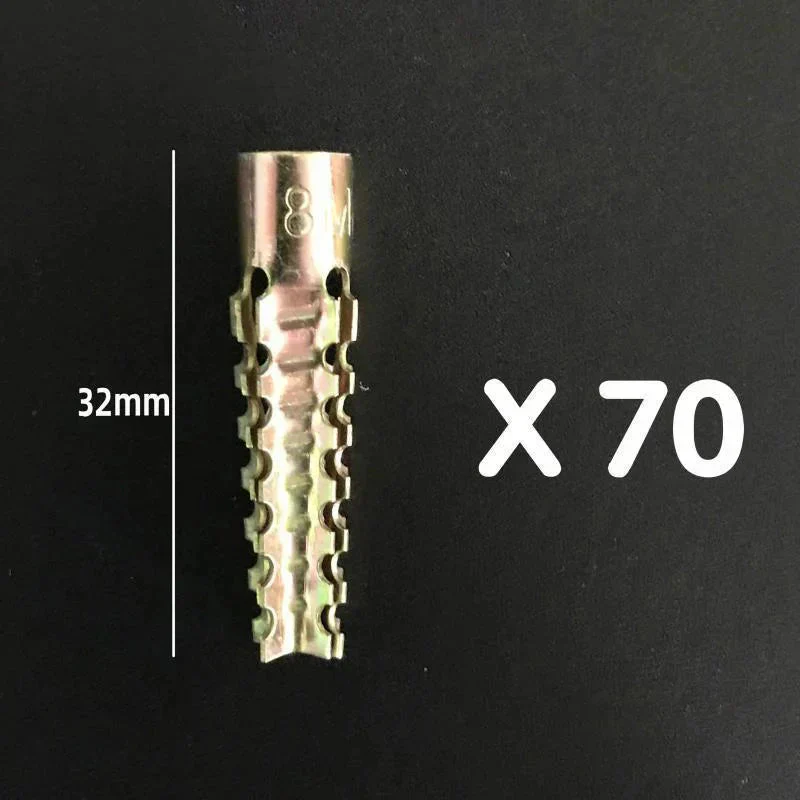đ„Vente Ă chaud 50đ„Vis d'expansion en fer dentelĂ©e amĂ©liorĂ©e - Image 5