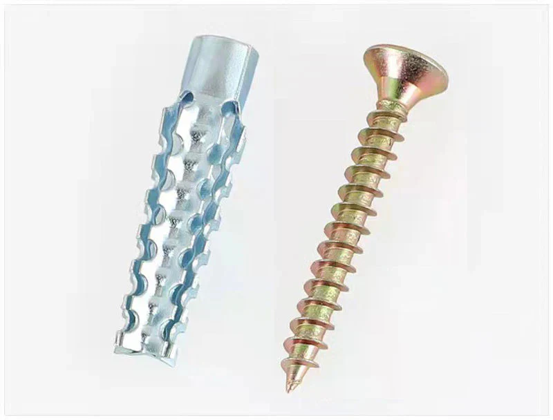 đ„Vente Ă chaud 50đ„Vis d'expansion en fer dentelĂ©e amĂ©liorĂ©e - Image 6