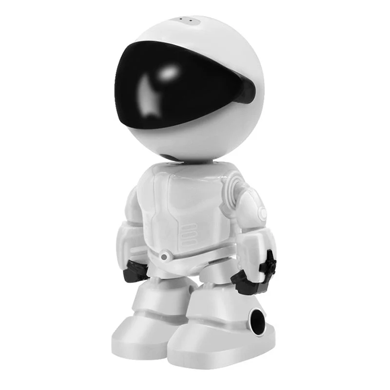 ⏳Spécial à durée limitée⏰Caméra en Forme de Robot Intérieur Sans Fil avec Détection de Mouvement - Image 9