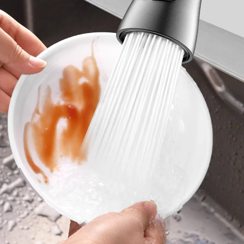 đ50% de rĂ©duction pour une durĂ©e limitĂ©eđ§AĂ©rateur de robinet de cuisine pivotant Ă 360° - Image 7