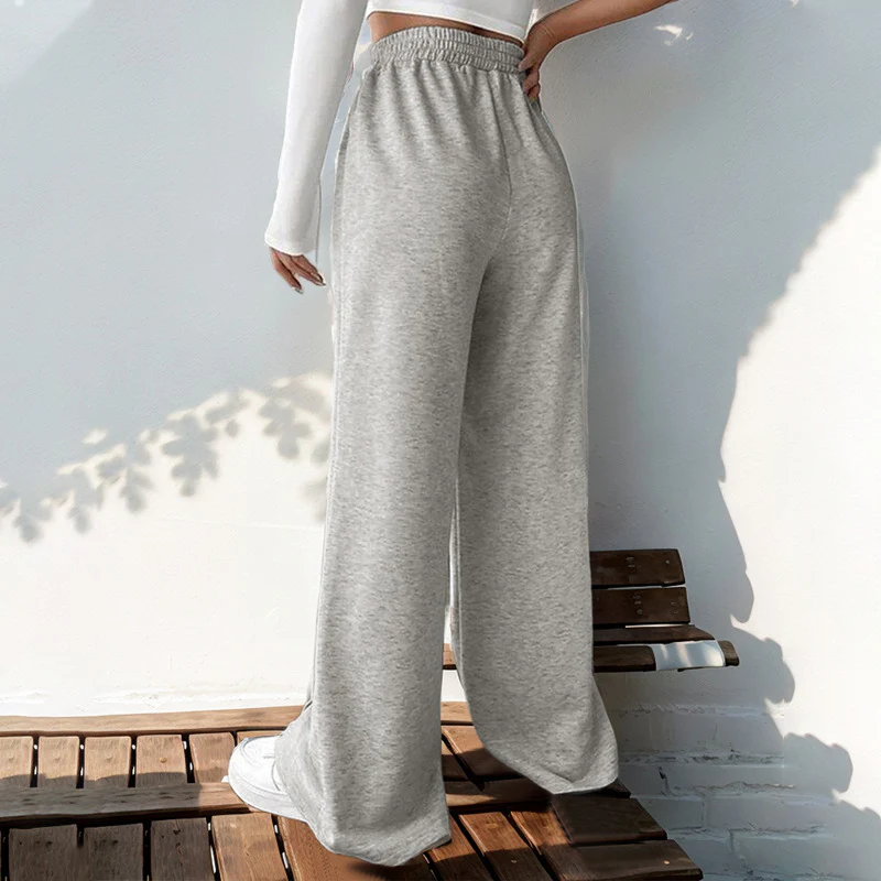đDERNIER JOUR DE PROMOTION - 50 % DE RĂDUCTION đ Restez au chaud avec style â Pantalon large pour femmes, doux pour la peau - Image 3