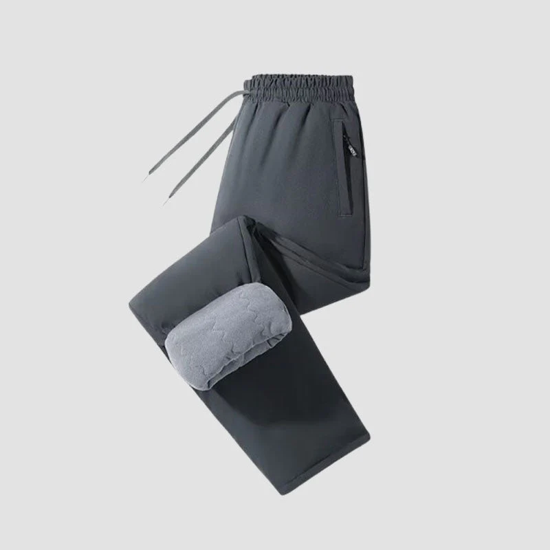 📢📢60% DE RÉDUCTION !!! ✨Pantalon thermique avec genouillères résistant au froid extrême – Restez au chaud pendant les hivers rigoureux - Image 11
