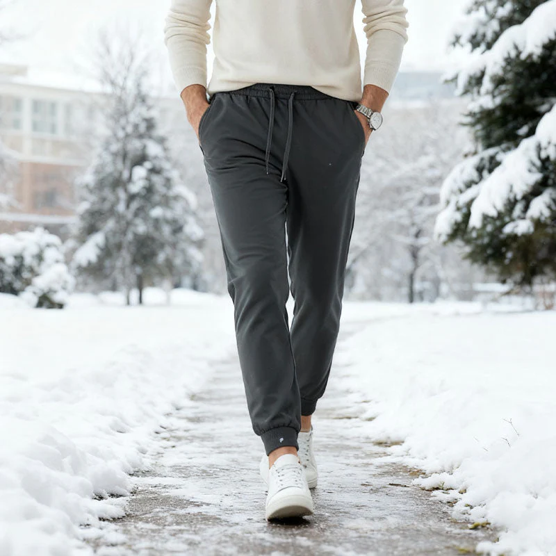 📢📢60% DE RÉDUCTION !!! ✨Pantalon thermique avec genouillères résistant au froid extrême – Restez au chaud pendant les hivers rigoureux - Image 5