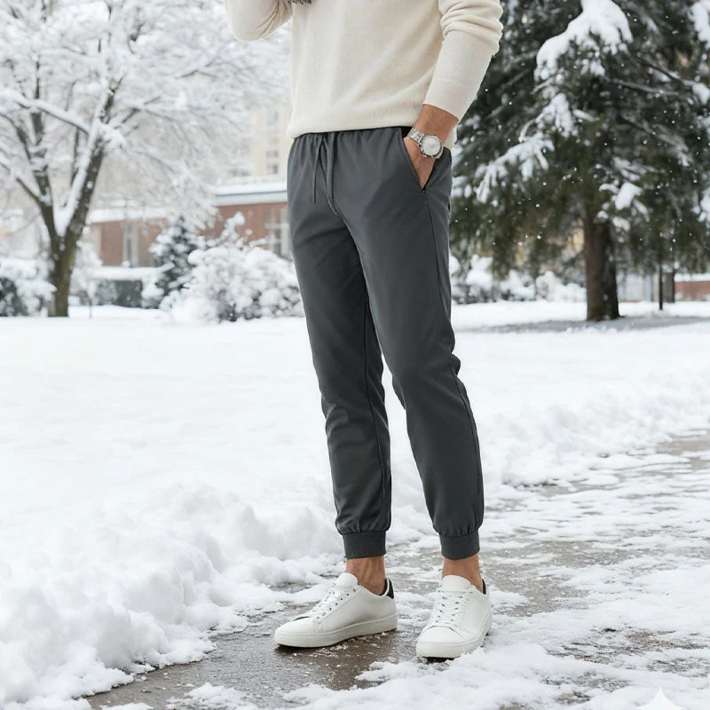 📢📢60% DE RÉDUCTION !!! ✨Pantalon thermique avec genouillères résistant au froid extrême – Restez au chaud pendant les hivers rigoureux - Image 6