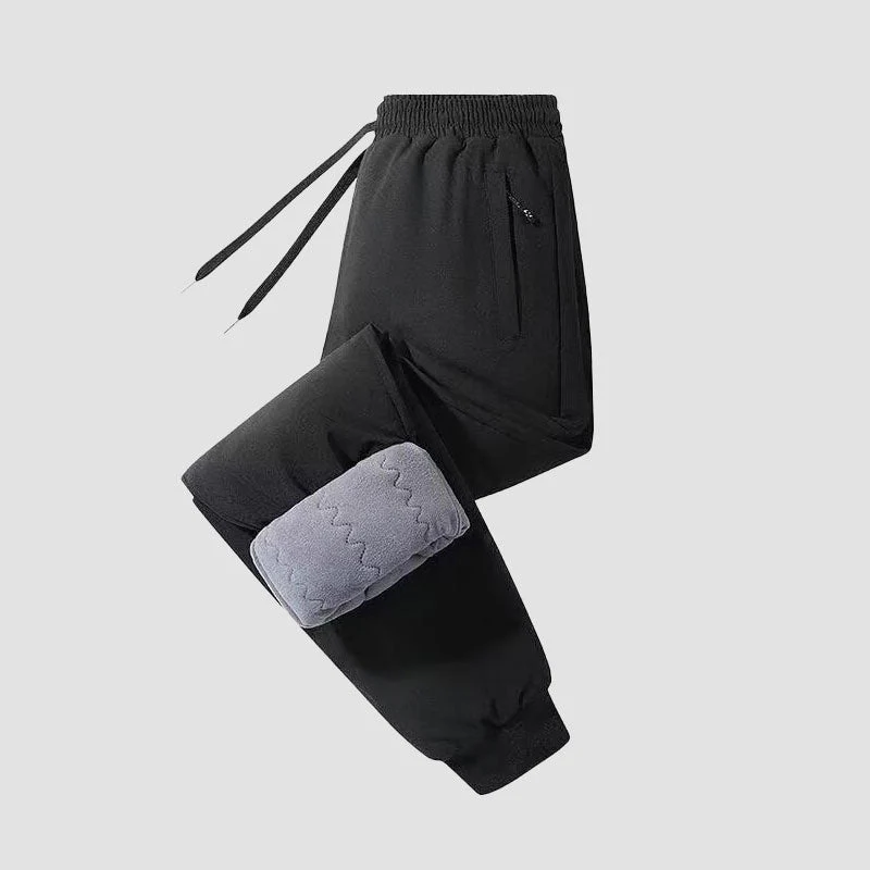 📢📢60% DE RÉDUCTION !!! ✨Pantalon thermique avec genouillères résistant au froid extrême – Restez au chaud pendant les hivers rigoureux - Image 8