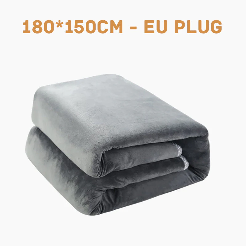 Plaid Électrique Chauffant Ultra-doux avec Minuterie - Image 10