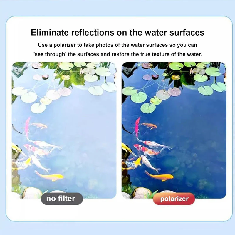 📸📸Filtre polarisant circulaire à clip ultra - mince📱 - Image 4