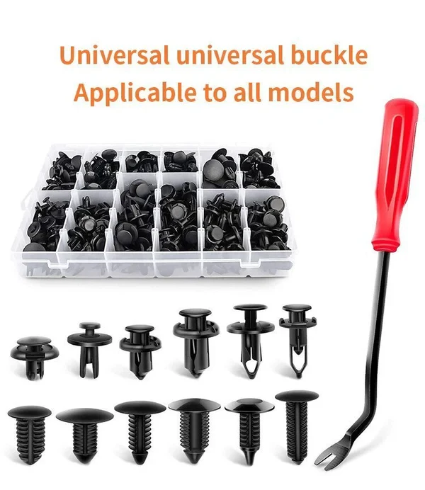 📢📢Achetez 5 obtenez 5 gratuits⏰ Lot de 100 Clips à Vis d‘Extension – Universel, Haute Compatibilité & Installation Facile 🧰 - Image 3