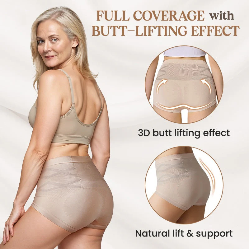 🏆🏆🌸👧 Culotte de contrôle tumoral robuste - compression de qualité médicale | Seamless respirant - Image 4