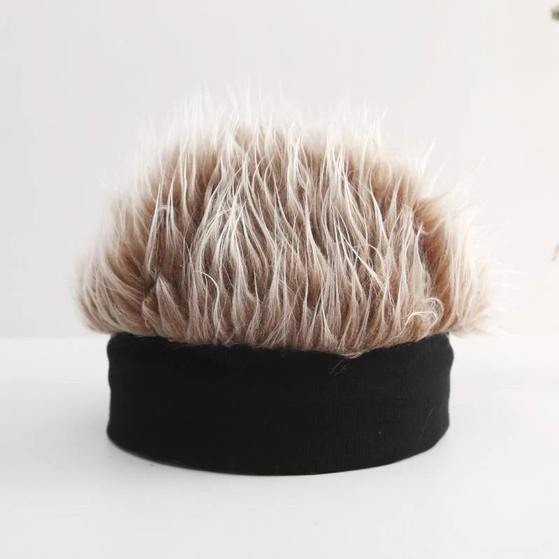 📢📢50 % de réduction !! ⏰Chapeau perruque unisexe style hip-hop - Image 12