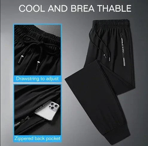 Pantalon de sport unisexe Ultra High Stretch à séchage rapide - Image 3