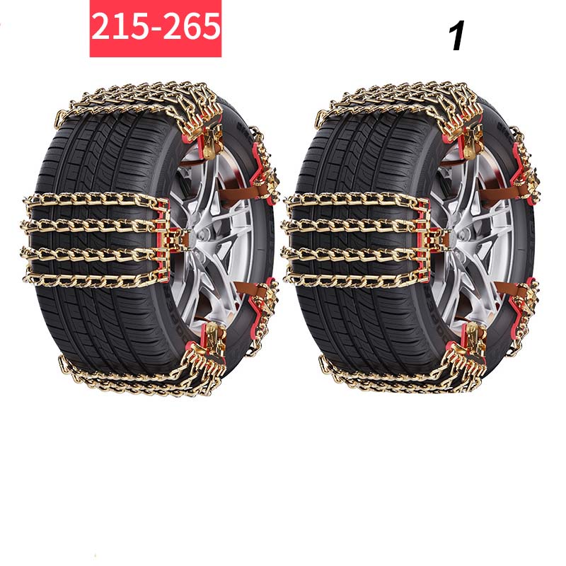 🛞Universal Anti-Skid Snow Chains for Car Tires - Image 10