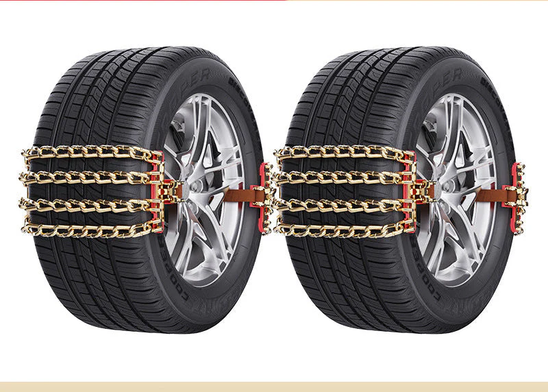 🛞Universal Anti-Skid Snow Chains for Car Tires - Image 11