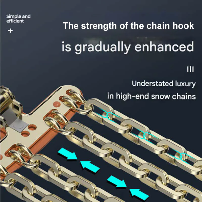 🛞Universal Anti-Skid Snow Chains for Car Tires - Image 7
