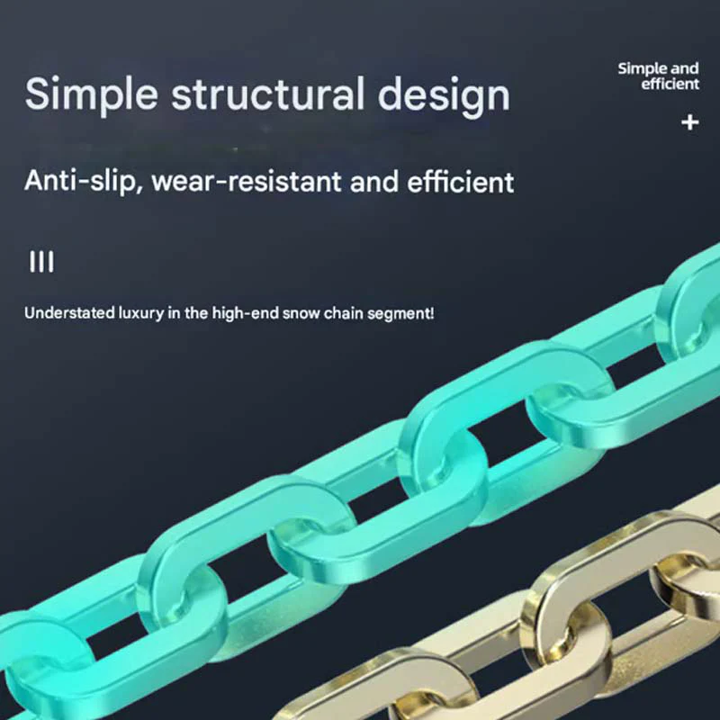 🛞Universal Anti-Skid Snow Chains for Car Tires - Image 8