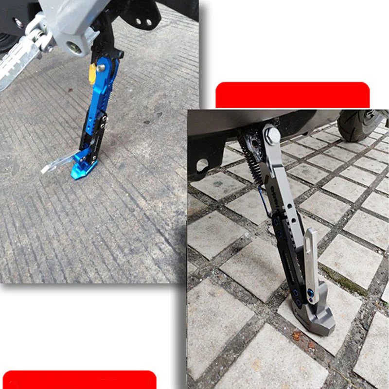 đ„Offres spĂ©ciales-BĂ©quille universelle rĂ©glable pour moto - Image 6