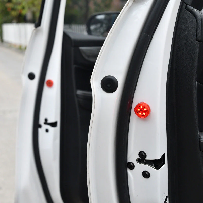 📢📢50 % de réduction !! ⏰Capteur magnétique universel à LED clignotantes pour portières de voiture - Image 5