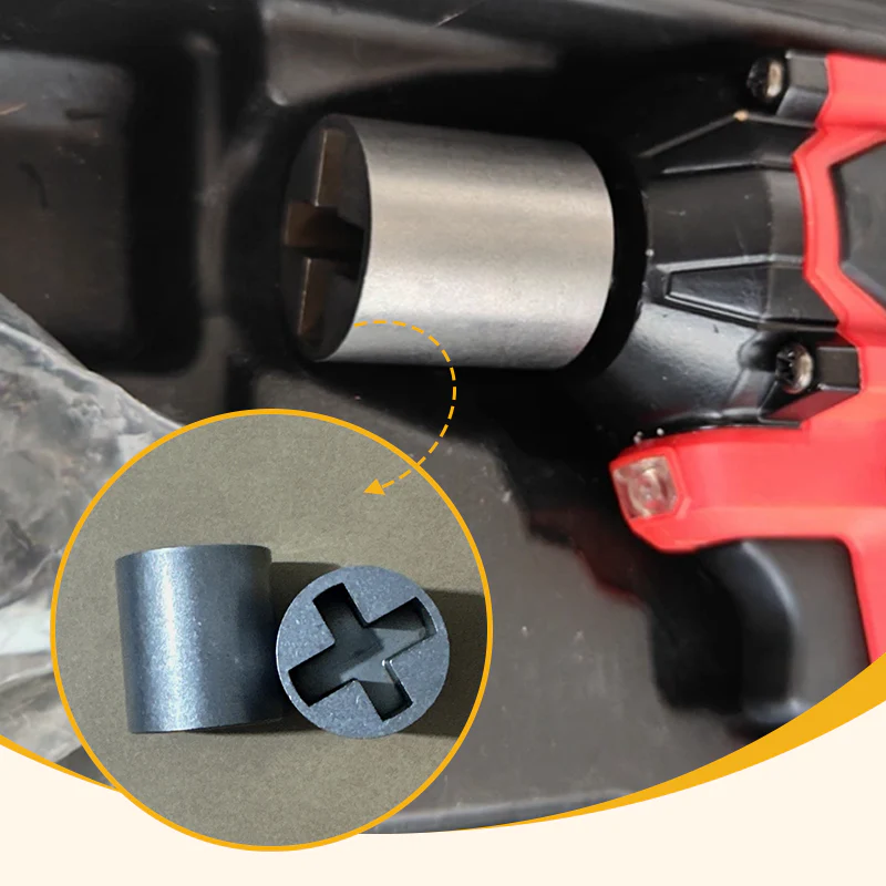 🏆💥💥🚗 Adaptateur jack universel pour forage à main(✨Achetez trois pour une durée limitée obtenez deux)
