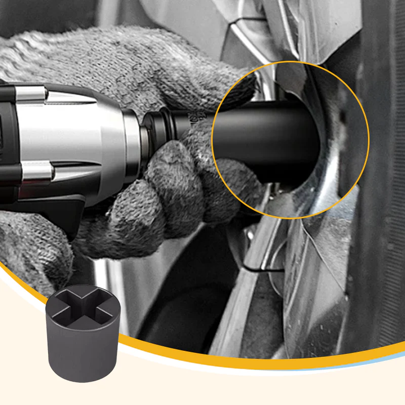 🏆💥💥🚗 Adaptateur jack universel pour forage à main(✨Achetez trois pour une durée limitée obtenez deux) - Image 2
