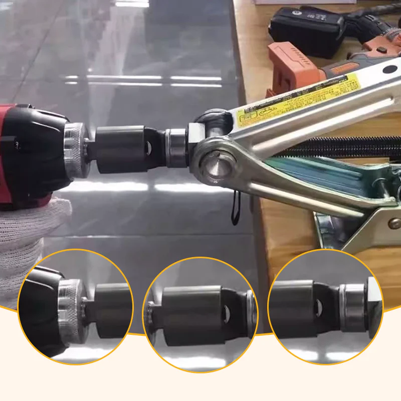 🏆💥💥🚗 Adaptateur jack universel pour forage à main(✨Achetez trois pour une durée limitée obtenez deux) - Image 5