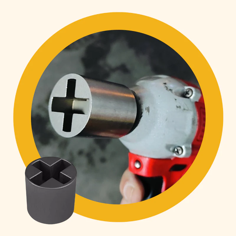 🏆💥💥🚗 Adaptateur jack universel pour forage à main(✨Achetez trois pour une durée limitée obtenez deux) - Image 6