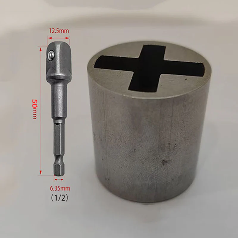 🏆💥💥🚗 Adaptateur jack universel pour forage à main(✨Achetez trois pour une durée limitée obtenez deux) - Image 8