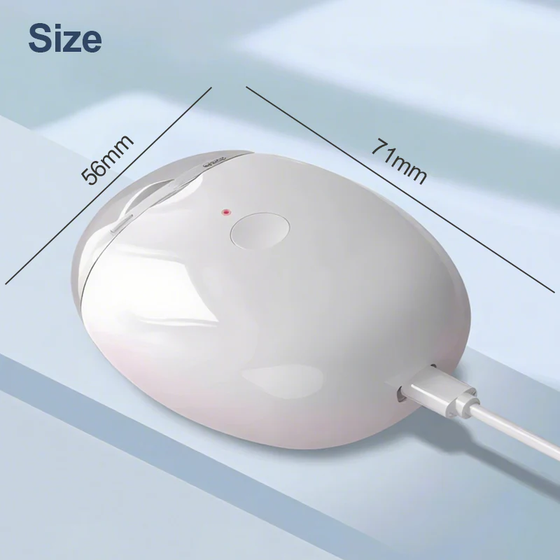 🔥 50% DE RÉDUCTION ! ✨ Ponceuse à Ongles Auto - 3 Vitesses Réglables, Silencieuse, LED Integrée pour Soin Précise 💅✨ - Image 10
