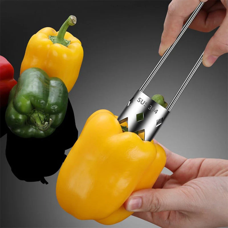 🔥Universel Extracteur de noyaux de fruits en acier inoxydable-🛒🛒Offre limitée : plus que 30 articles disponibles !🚚🚚 - Image 2