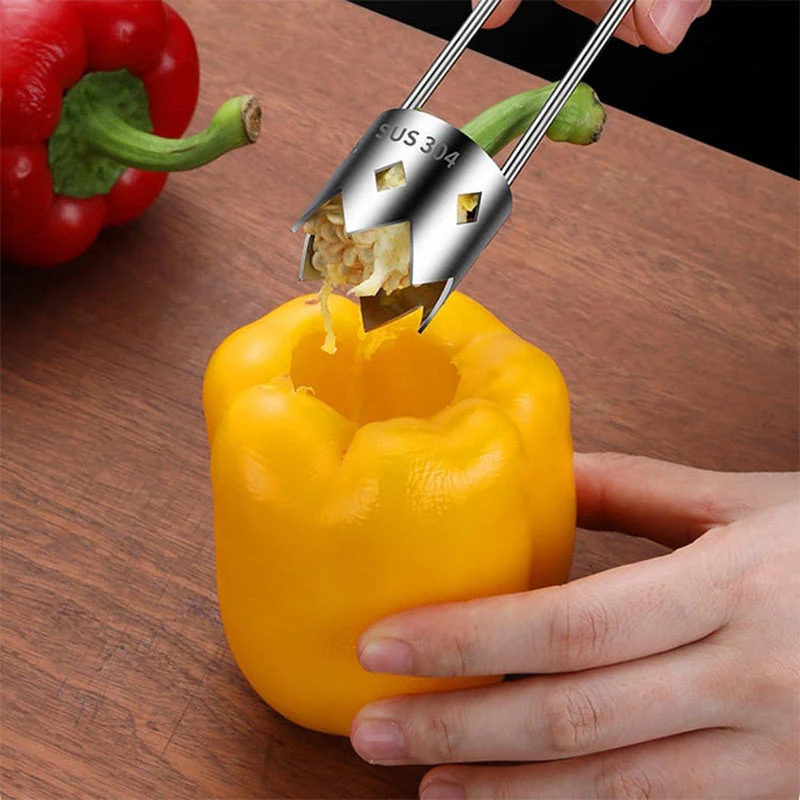 🔥Universel Extracteur de noyaux de fruits en acier inoxydable-🛒🛒Offre limitée : plus que 30 articles disponibles !🚚🚚 - Image 3