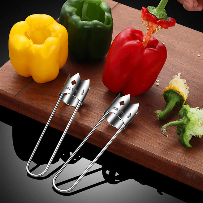 🔥Universel Extracteur de noyaux de fruits en acier inoxydable-🛒🛒Offre limitée : plus que 30 articles disponibles !🚚🚚 - Image 4