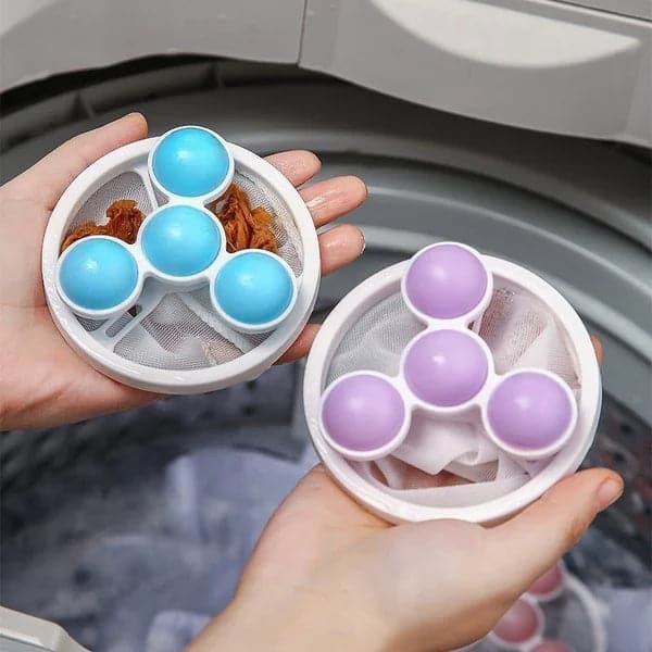 📢📢Achetez-en 5, obtenez-en 5 gratuits⏰ Sac Filtrant Lave-Linge - Capture Poils d'Animaux, Évite les Enchevêtrements, Réutilisable 🧼🐾 - Image 6