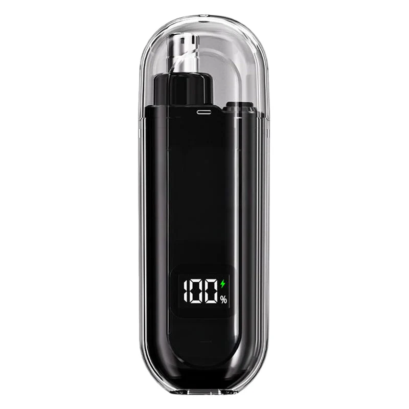 📢📢50 % de réduction !!! 🎅Tondeuse à poils de nez électrique multifonction universelle avec affichage numérique - Image 9