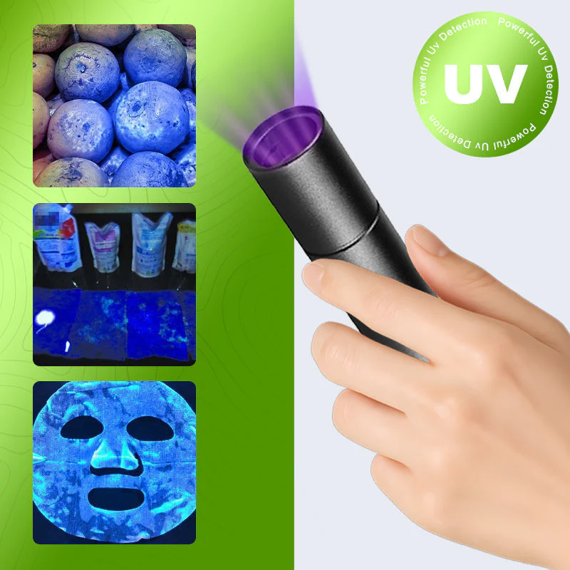 🌟 Achetez 1, obtenez 1 gratuit ! 🔦🌿 Lampe UV à lumière noire pour inspection des légumes - Image 3