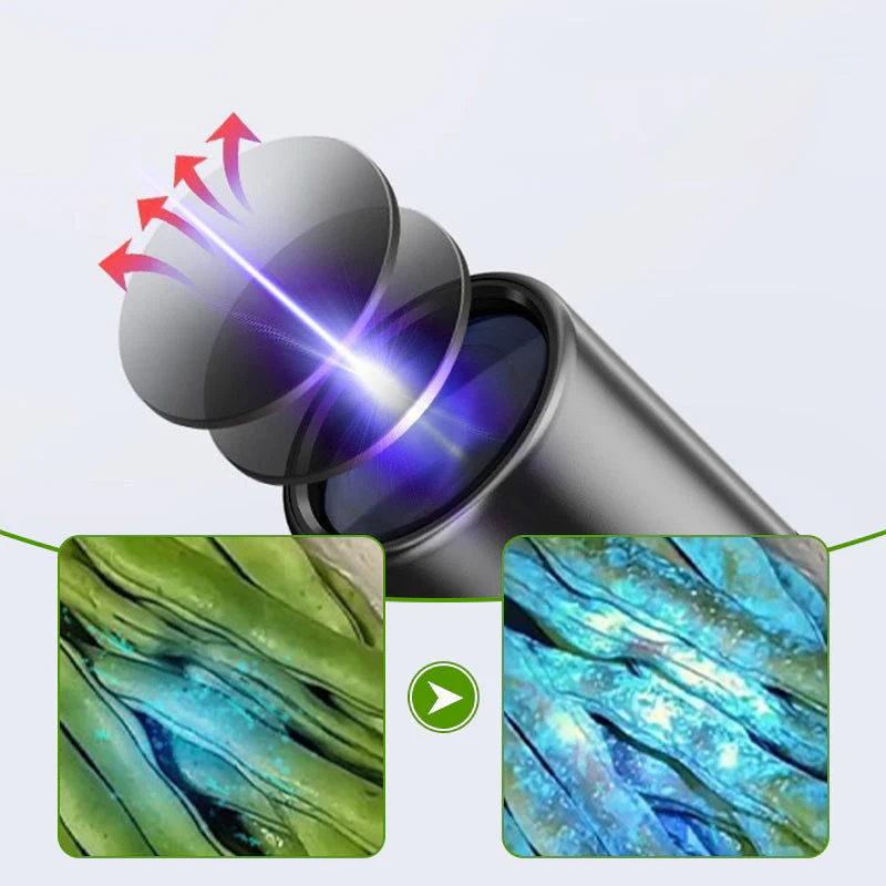 🌟 Achetez 1, obtenez 1 gratuit ! 🔦🌿 Lampe UV à lumière noire pour inspection des légumes - Image 4
