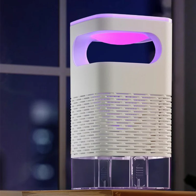 ✨Retours limités à l'été& 75% de réduction✨🔇🦟UV Fly Trap with Transparent Catch Box - Image 2