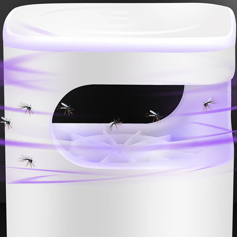✨Retours limités à l'été& 75% de réduction✨🔇🦟UV Fly Trap with Transparent Catch Box - Image 7