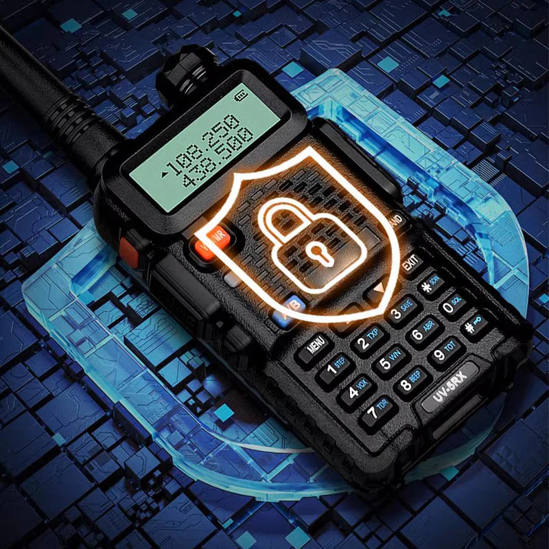 📢📢60% de réduction !!!🔥Radio amateur UV-5R longue portée UV5R Radio bidirectionnelle double bande Walkie - Image 12