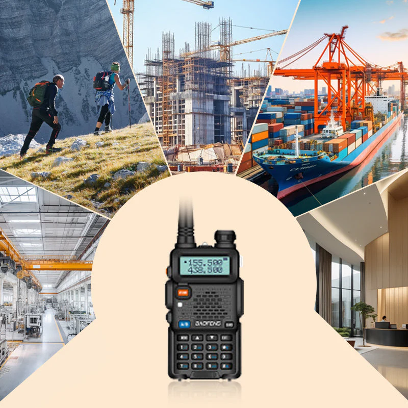 📢📢60% de réduction !!!🔥Radio amateur UV-5R longue portée UV5R Radio bidirectionnelle double bande Walkie - Image 14