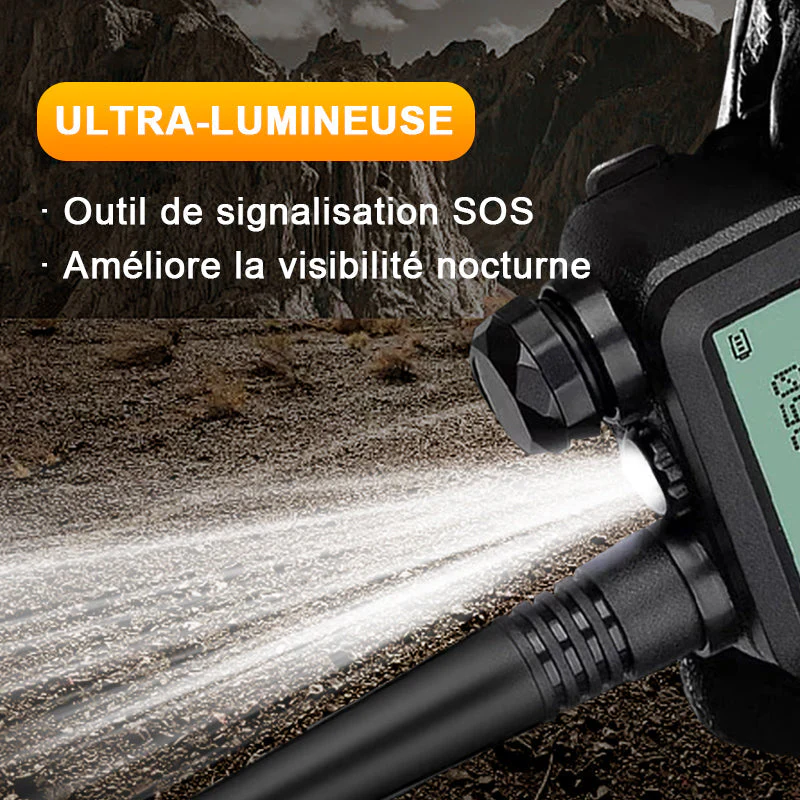 📢📢60% de réduction !!!🔥Radio amateur UV-5R longue portée UV5R Radio bidirectionnelle double bande Walkie - Image 5