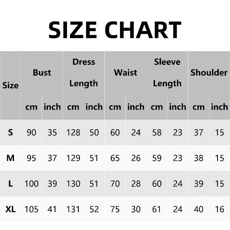 📢📢60 % de réduction !! ⏰Robe longue à volants imprimée florale, col en V, taille cintrée et manches longue - Image 7