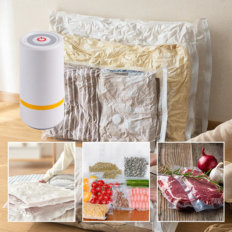 💥prix très bas💥 Bocaux de stockage en plastique scellés sous vide avec pompe - Image 8