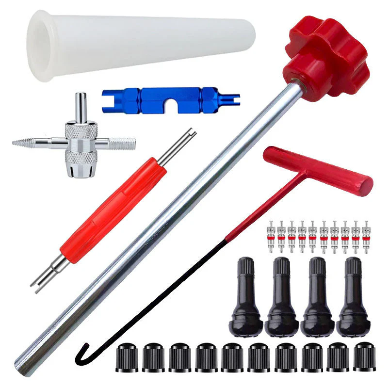 📢📢55 % de réduction !!!✨ Kit d'outils pour changer rapidement les valves de pneus de voiture - Image 10