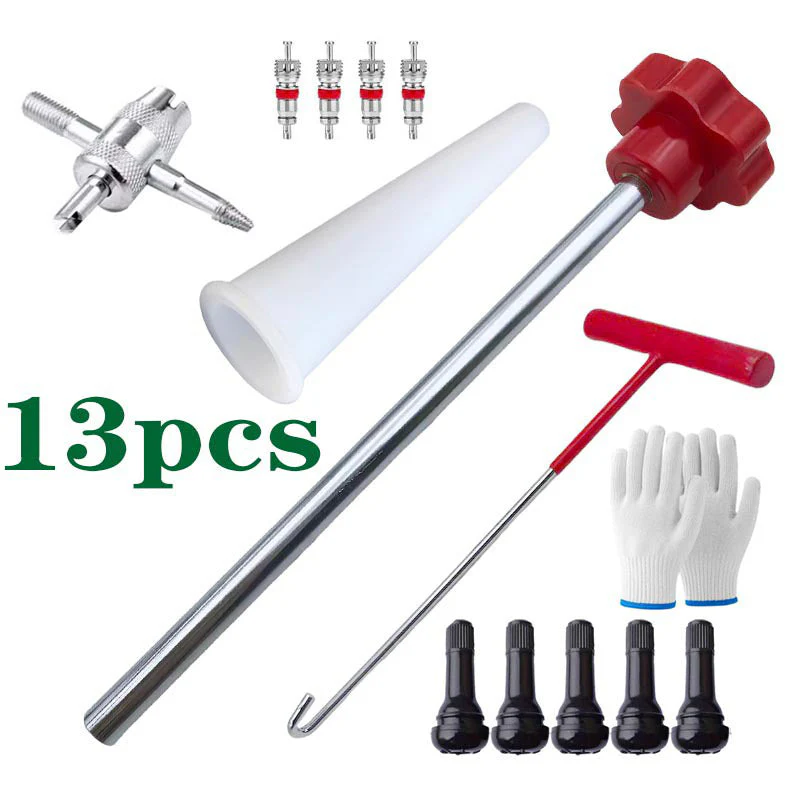 📢📢55 % de réduction !!!✨ Kit d'outils pour changer rapidement les valves de pneus de voiture - Image 8