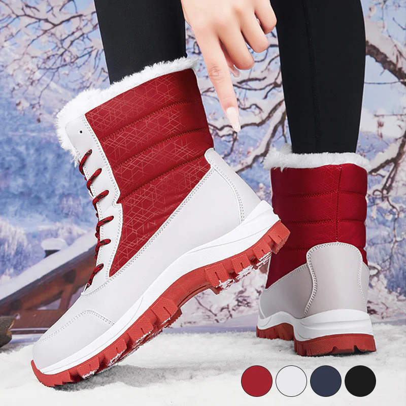 📢📢60% DE RÉDUCTION !!! ✨Bottes d'Hiver Imperméables et Chaudes pour Femmes