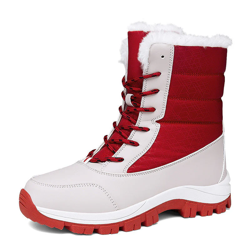 📢📢60% DE RÉDUCTION !!! ✨Bottes d'Hiver Imperméables et Chaudes pour Femmes - Image 10