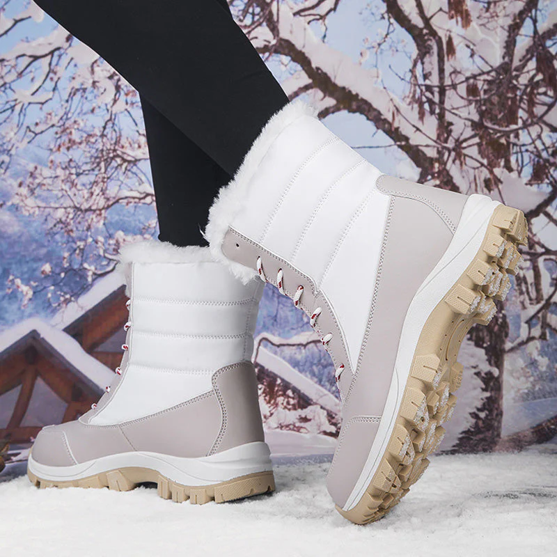 📢📢60% DE RÉDUCTION !!! ✨Bottes d'Hiver Imperméables et Chaudes pour Femmes - Image 2
