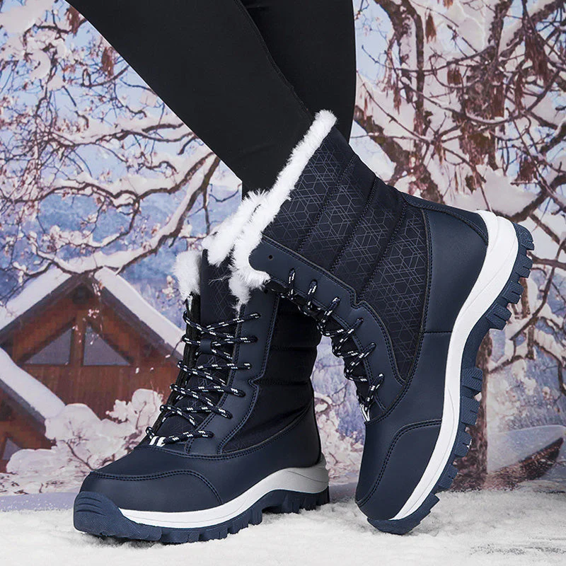 📢📢60% DE RÉDUCTION !!! ✨Bottes d'Hiver Imperméables et Chaudes pour Femmes - Image 3